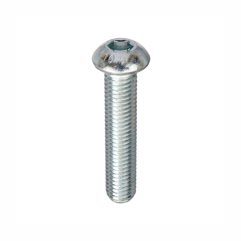 Unifix Grade 10.9 Socket Button Head Screws M6 x 35 - Box of 200 | Silver | M6 x 35