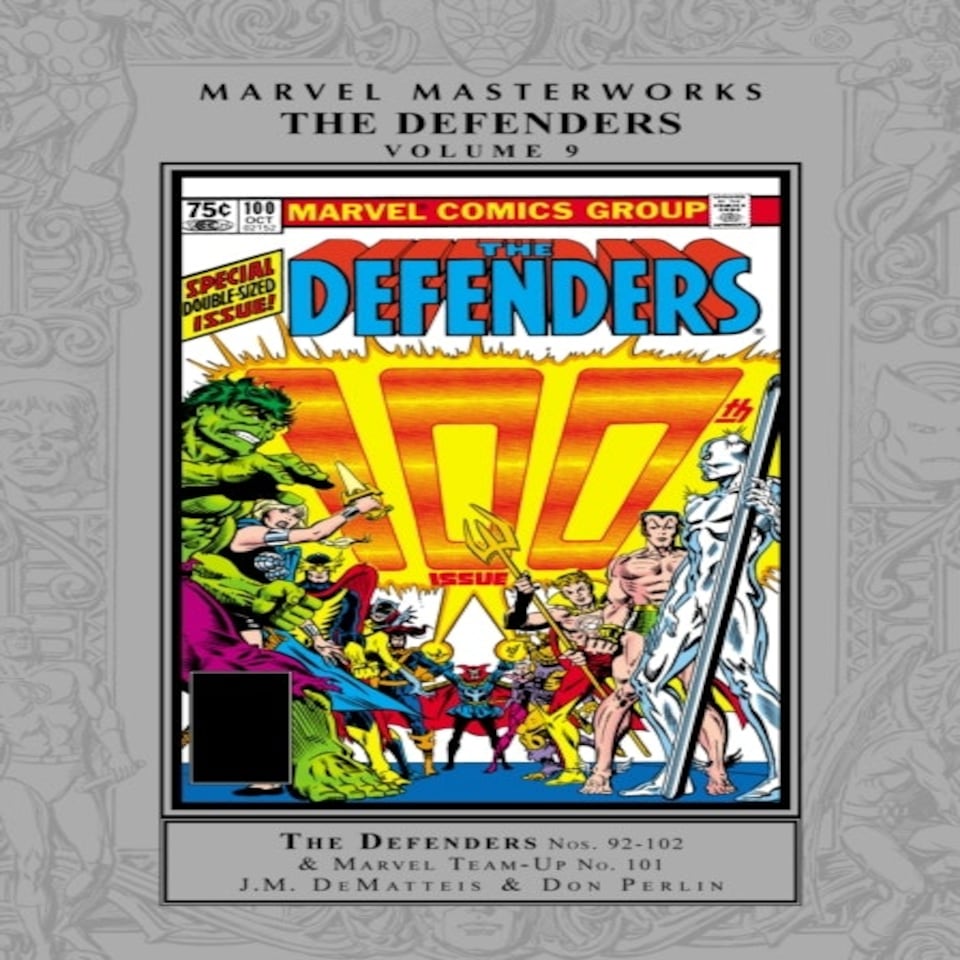 Marvel Masterworks The Defenders Vol 9