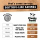 image 6 of Double-Length Natural Colour ("Unbleached") Bamboo Toilet Paper Brown | Size: 48 Rolls