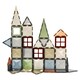 image 1 of Dekko 60pc Magnetic Building Blocks Set STEM Educational Toy for Kids | Multi | Nature