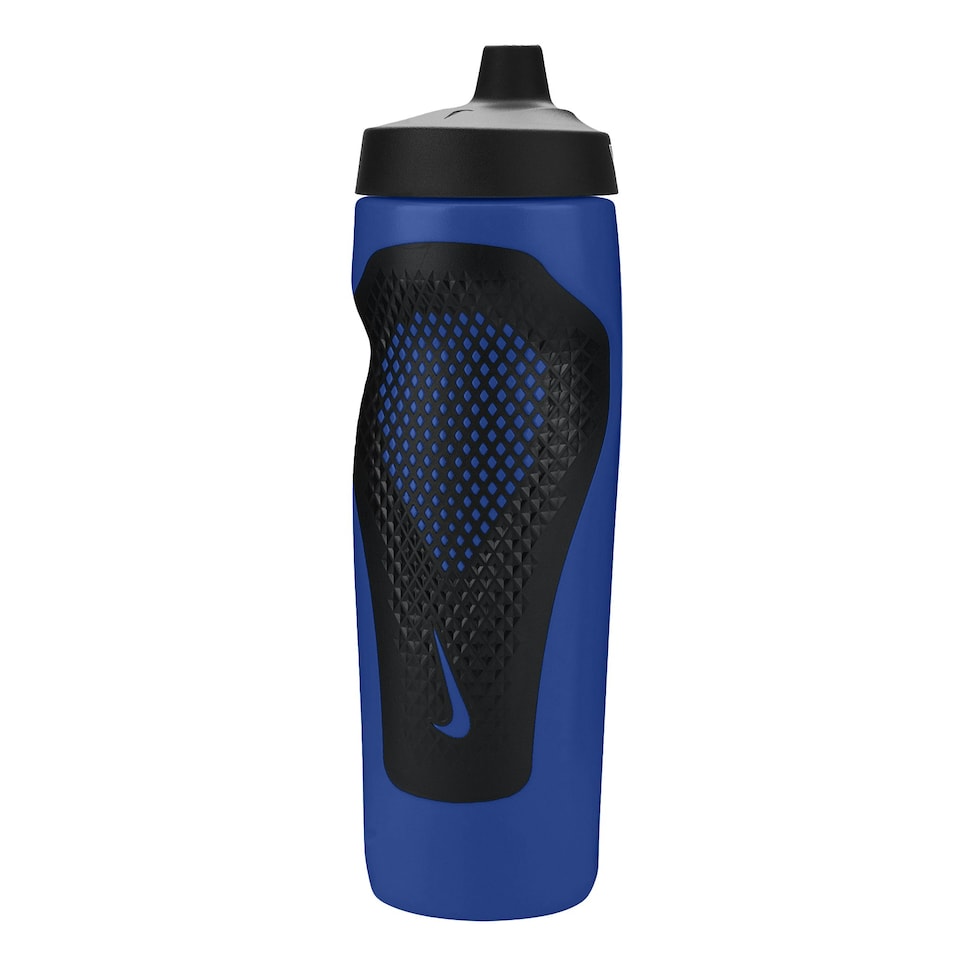 image 1 of Nike Refuel Gripped Water Bottle - Game Royal/Black/White - One Size