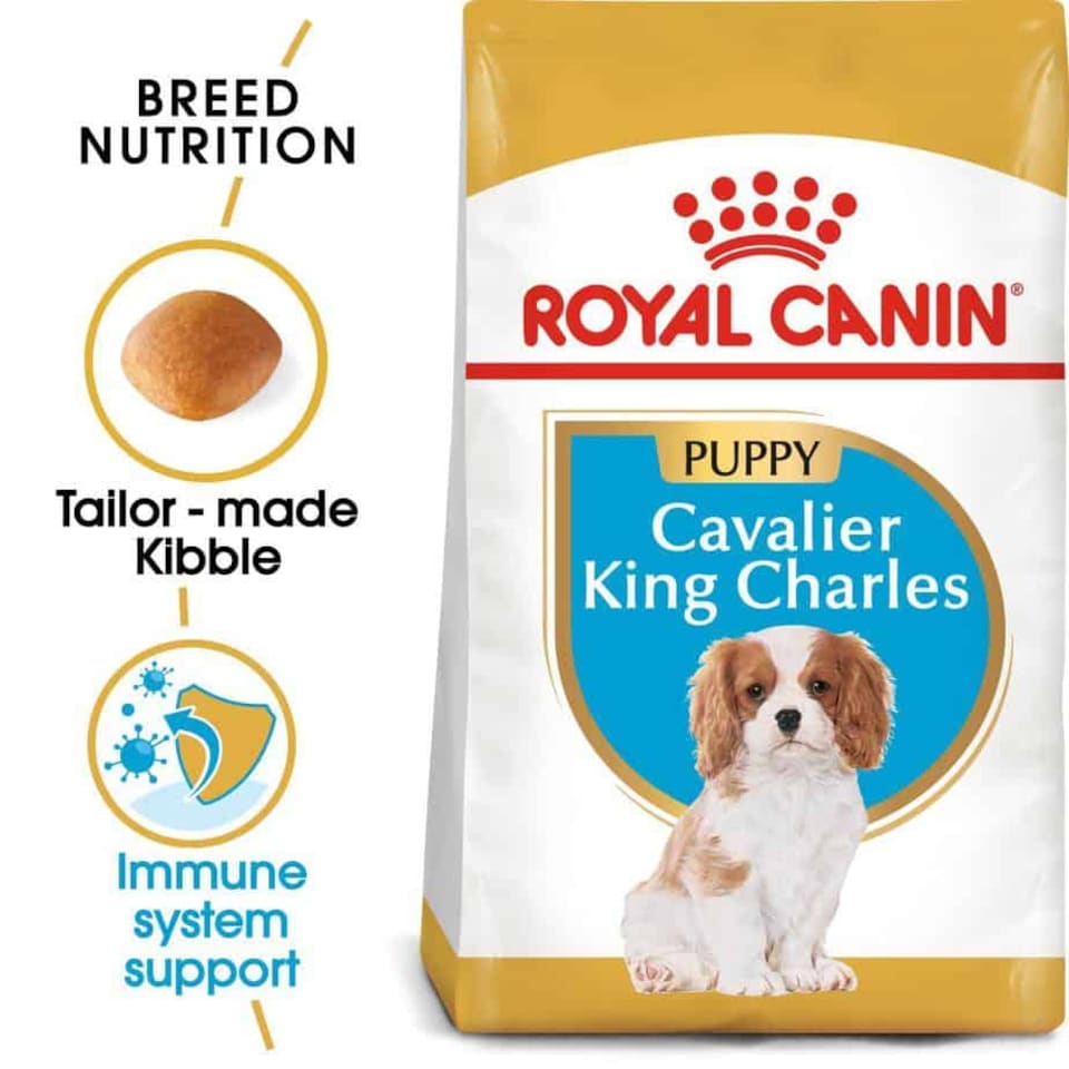 image 1 of Royal Canin Cavalier King Charles Puppy Dry Dog Food - 1.5 kg | Multi | 1.5kg | Salmon | 1