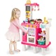 image 9 of Large Kitchen Playset for Kids (Pink) - Pretend Cooking Toy Gift for Boys & Girls
