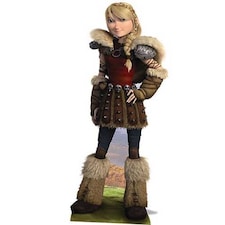 How to Train Your Dragon Astrid Lifesize Cardboard Cutout - 166cm