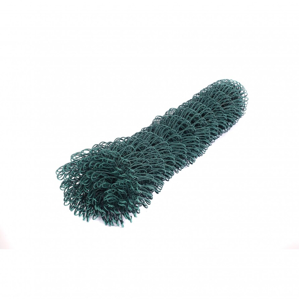 image 1 of 1.15m x 10m Green PVC Coated Galvanised Steel Chain Link Fencing | Green | 1