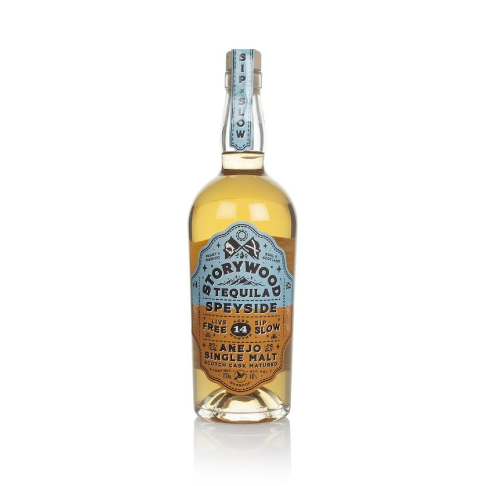 image 1 of Storywood - Speyside 14 Anejo Tequila | Multi | Toasted oak, roasted nuts, treacle toffee | 1