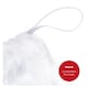 image 4 of Pack of 3 Santa Claus Wig & Beard White | One Size