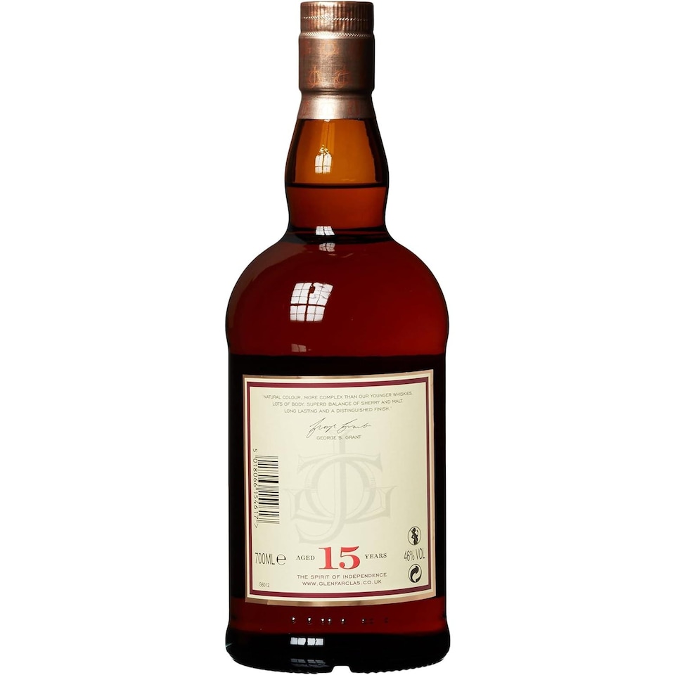 image 1 of Glenfarclas Limited Edition 15 Year Old Whisky Gift Pack