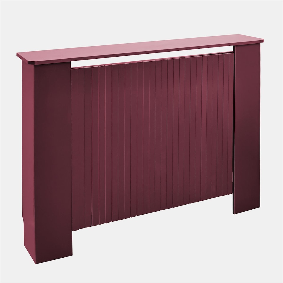 image 1 of OHS Ribbed Radiator Cover Slatted Engineered Wood