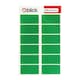 image 4 of Blick Labels in Office Packs 25mmx50mm Green (Pack of 320)