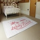 image 3 of Cali Long Beach (Rug) Pink | Medium: 80x150cm
