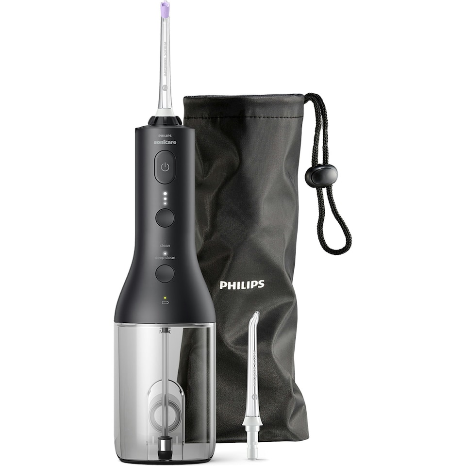 Philips Sonicare 3000 HX3826/33 Cordless Power Flosser Black