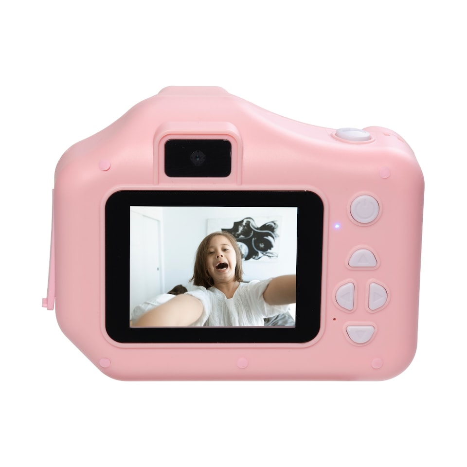 image 1 of Denver Kid's Instant Print Digital Camera with thermal print function - Pink | Pink