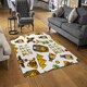 image 2 of Egypt (Rug) Multi | Small: 60x110cm