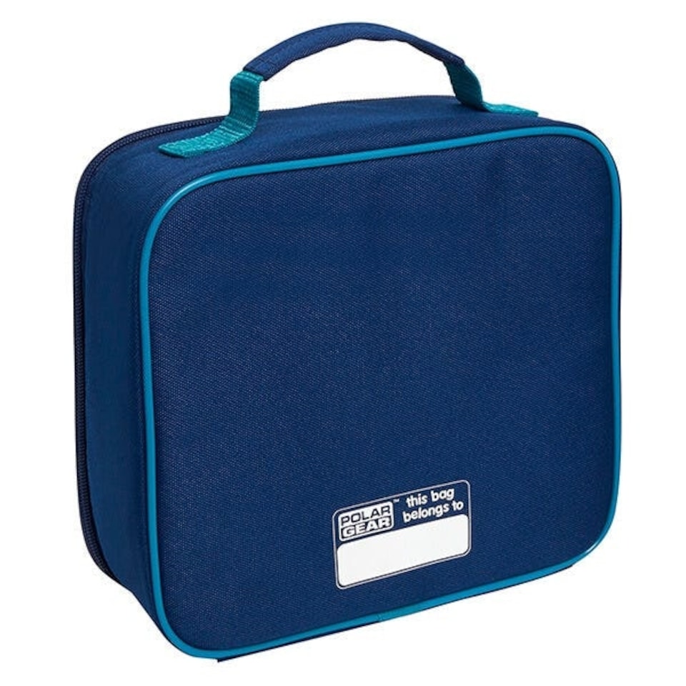 image 1 of Polar Gear 4 Piece Lunch Set Navy/Scandi Blue
