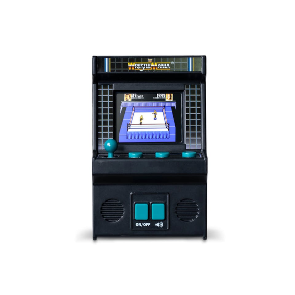 image 1 of Mini Classic WWE Handheld Arcade Game With TFT Screen