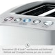 image 5 of Sage The Smart Toast 2-Slice Toaster, 2 Extra-Wide Slots - A Bit More, Lift & Look, Defrost & Bagel Settings - Brushed Aluminium Silver