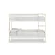 image 2 of Classic 2 Tone Design Bunk Bed 3ft (90cm) - Best Seller
