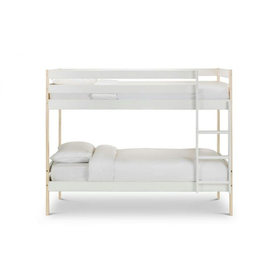 image 1 of Classic 2 Tone Design Bunk Bed 3ft (90cm) - Best Seller