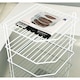 image 2 of Buckingham 3 Tier Kitchen Plate Organising Rack 23 cm ,  White