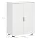 image 3 of kleankin Modern Bathroom Cabinet, Freestanding Floor Cabinet