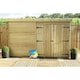 image 1 of 9 x 3 WINDOWLESS Garden Shed Pressure Treated T&G PENT Wooden Garden Shed + Double Doors (9' x 3' / 9ft x 3ft) (9x3)