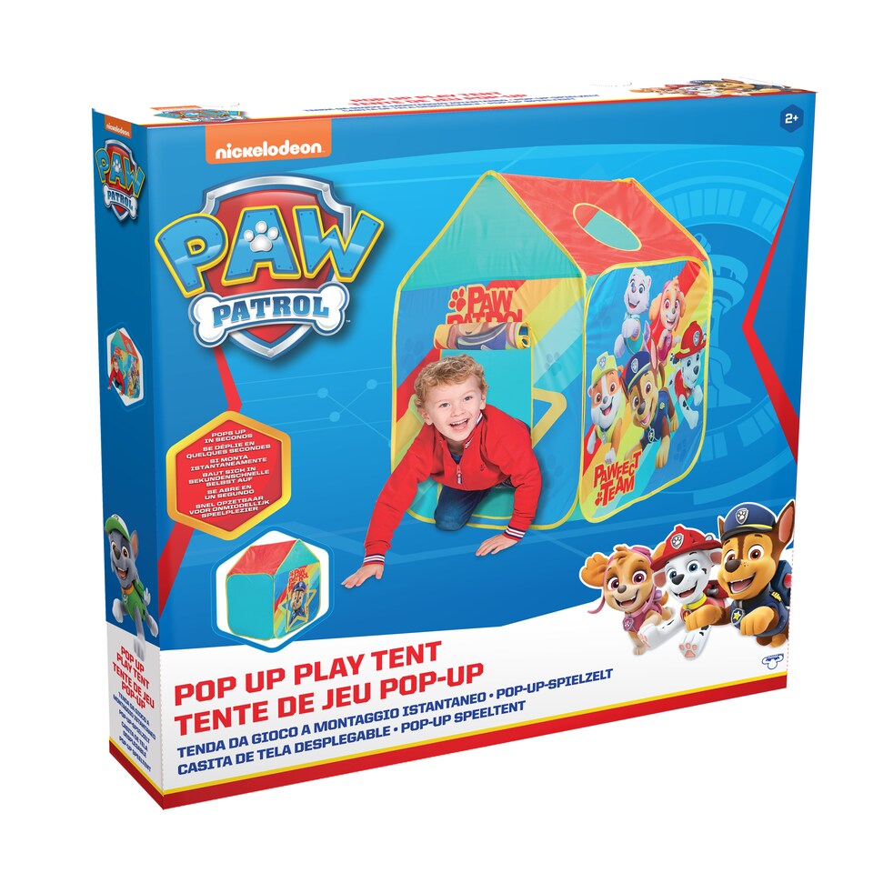 image 1 of Paw Patrol Rainbow Wendy House