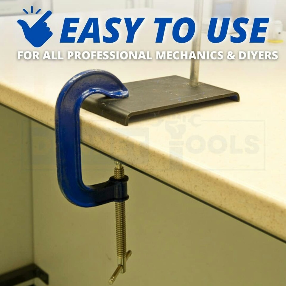 image 1 of Marco Paul 8" G-Clamp Woodworking Clamps