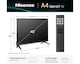image 2 of Hisense 40A4QTUK A4Q 40" Full HD LED Smart TV with Freely