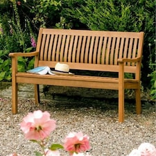 2 Seater - Deluxe Willington Garden Bench (4ft x 2ft)