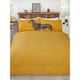 image 2 of Rapport Hello Sausage Duvet Cover Set - White/Yellow - Single | White | Single