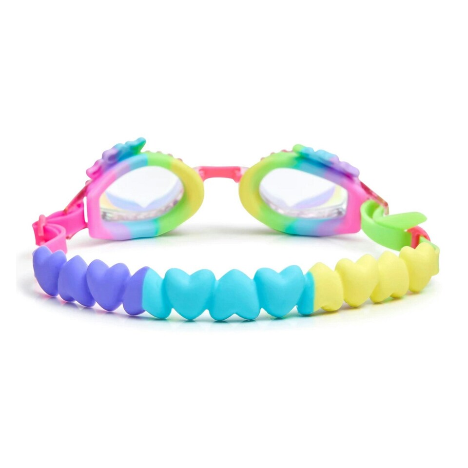 image 1 of Bling2O I Luv Cotton Candy - Luvs Me Luvs Me Not Junior Swim Goggles