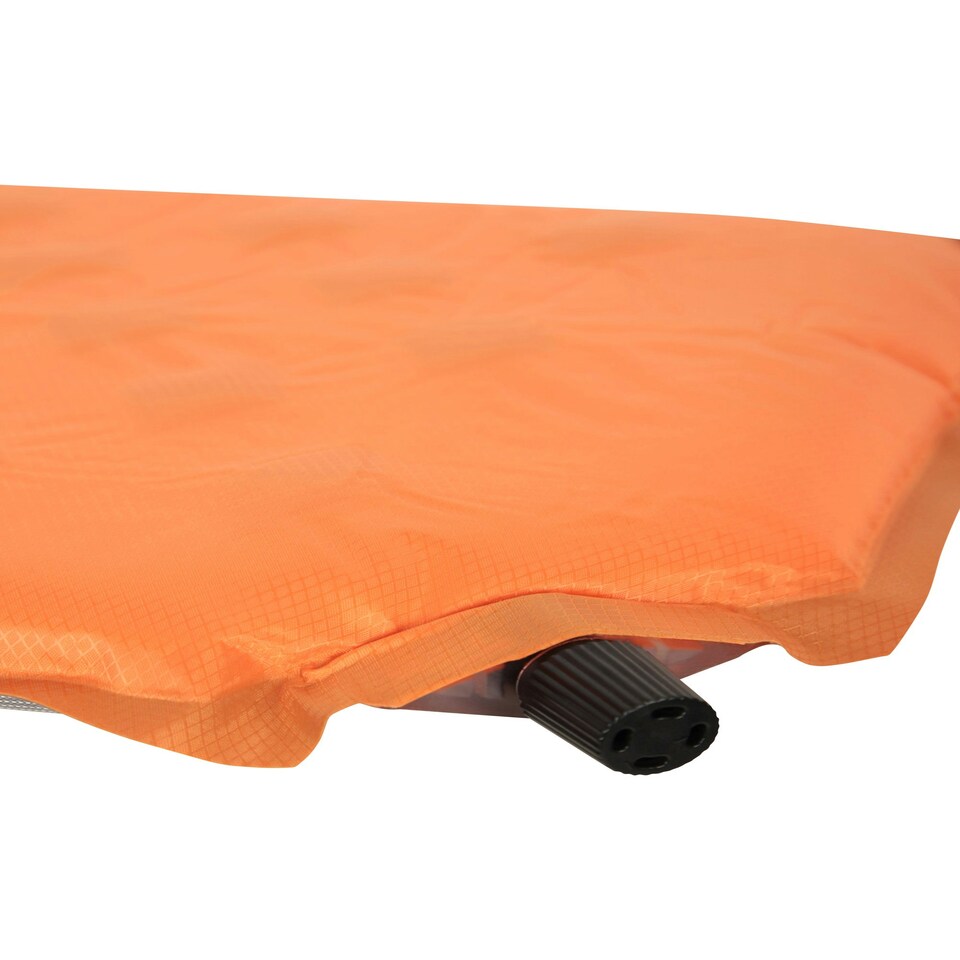 image 1 of Mountain Warehouse Ultimate Self Inflating Sit Mat Ripstop Valve Inflation Futon Orange | Orange | One Size