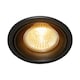 image 2 of Nordlux Sorina Indoor Downlight Black Metal GU10 Tilting - Mains Powered, IP20 | Black | Black