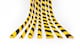 image 5 of Durable Clamp On Warning Edge Impact Protection Profiles E8R | 1 Metre