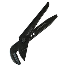 Faithfull Lever Action Pipe Wrench 300Mm (12In) Capacity 60Mm