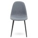 image 1 of Interiors by Premier Salford Grey Fabric Dining Chair