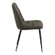 image 3 of Brooke Dining Chair in Taupe.