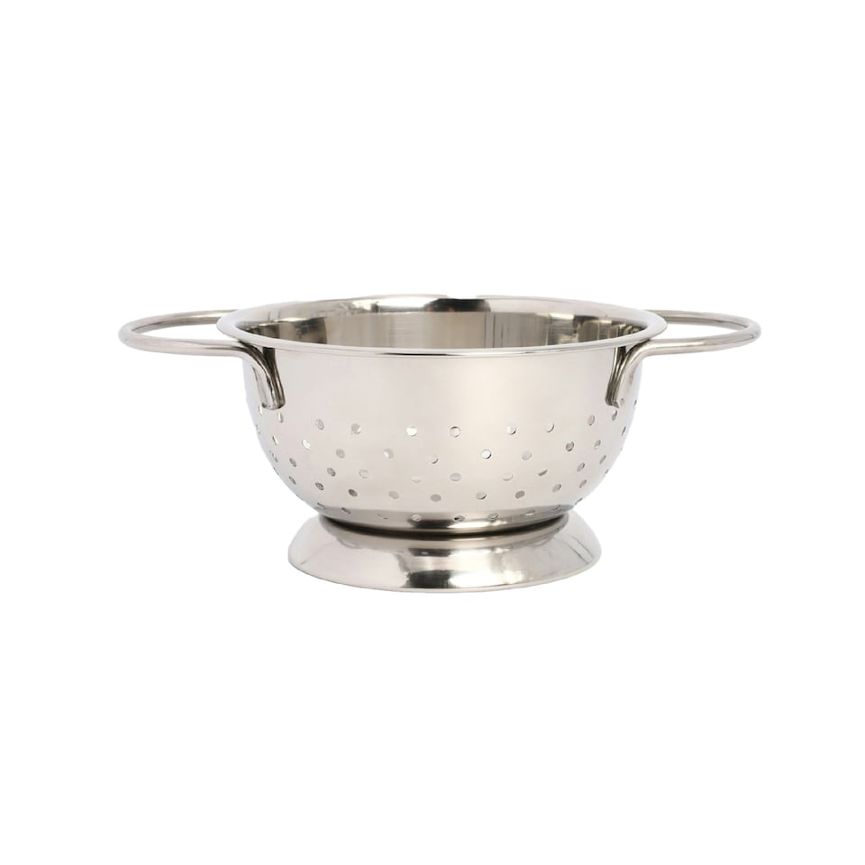 image 1 of Buckingham Hemisphere Colander / Strainer Stainless Steel 5 Litre / 27 cm