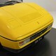 image 8 of 1985 Ferrari 328 GTS Yellow 1:18 Scale KK Scale 180552