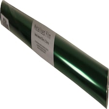 West - Metallised Film Roll, 600mm x 2.5m, Green
