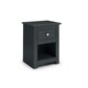 image 4 of Traditional Anthracite Bedside Drawer - 1 Drawer