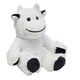 image 1 of MidOcean Manny Cow Plush Teddy Bear - White - One Size