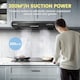 image 5 of Comfee Range Hood with 3-Speed Modes - Black 60cm