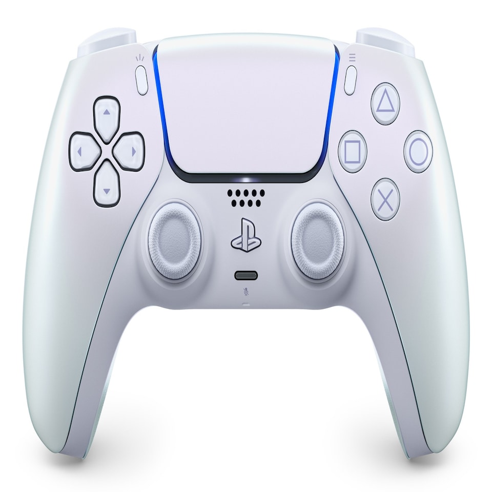 image 1 of Sony DualSense PS5 Wireless Controller - Chroma Pearl  -1000044424 - P5AEJJSNY58984