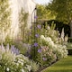 image 5 of Garden Obelisk for Climbing Plants 220cm 7ft - Metal Plant Cage Support Trellis Rose Tower for Flowers, Patio Pots, Shrub, Borders