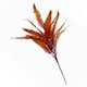 image 4 of Artificial Fern Plant 55cm Artificial Autumn Fern Bush Plant