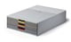 image 5 of Durable VARICOLOR Desktop Organiser 3 Drawer Colour Coded Modular Storage | A4+ | Grey