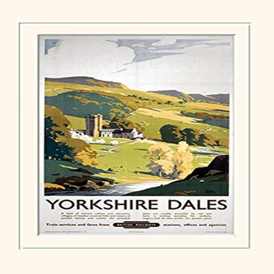 YORKSHIRE DALES (1) - AG PRINTS