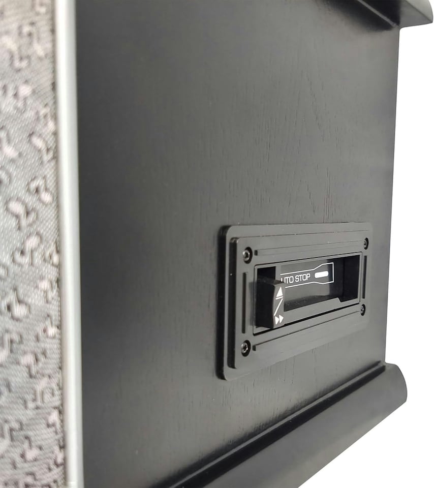 image 1 of Denver MCR-50BT Vintage Retro Bluetooth Music Centre with CD, Cassette, and USB HiFi System